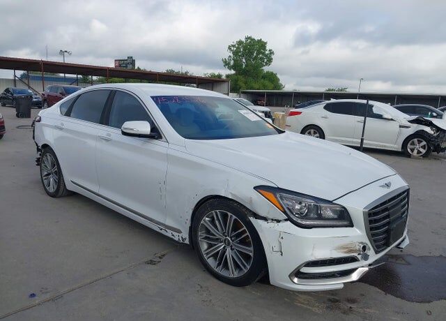 2018 GENESIS G80