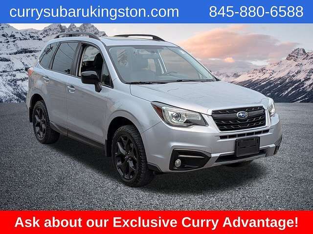 2018 SUBARU Forester