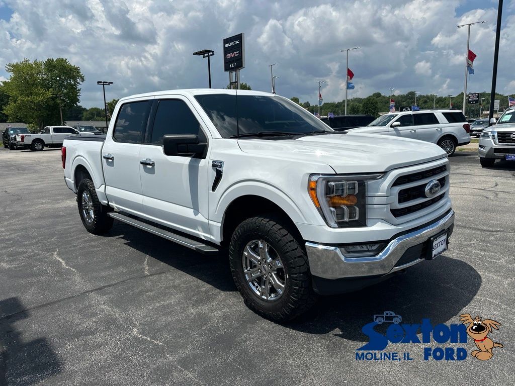 2022 FORD F-150
