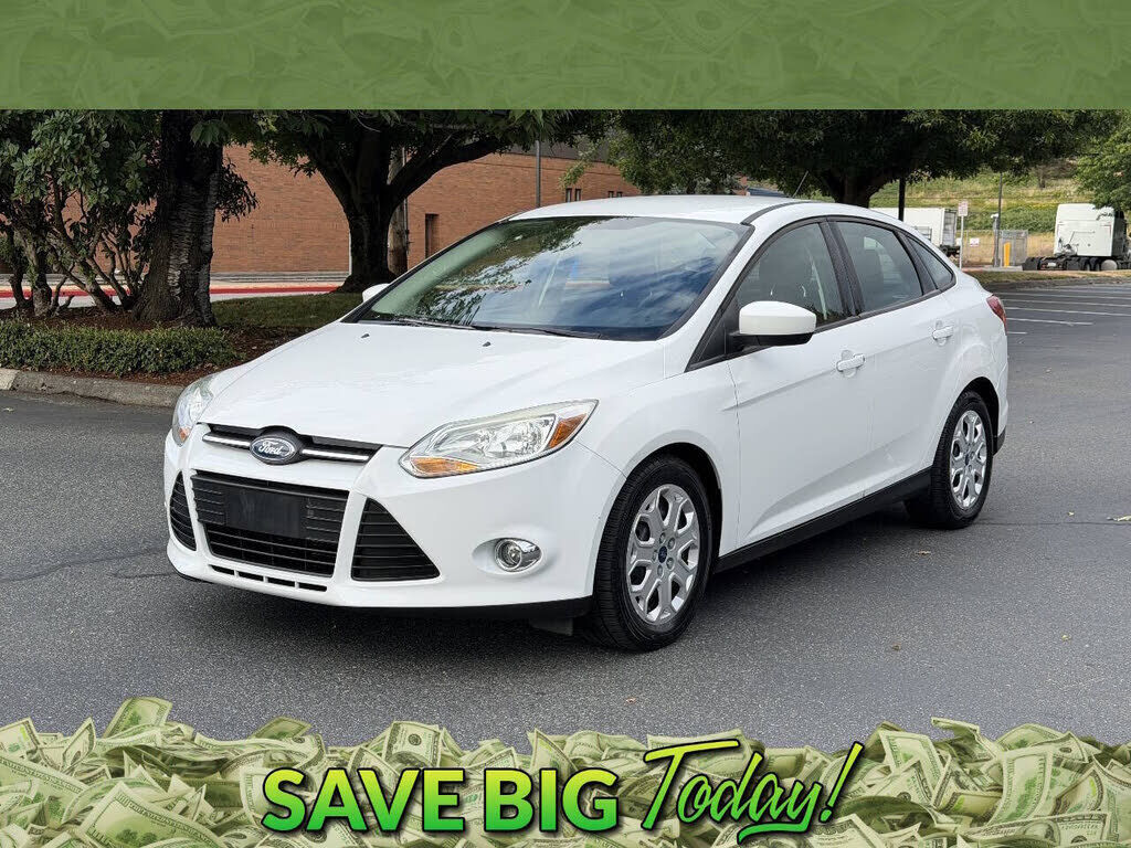 2012 FORD Focus