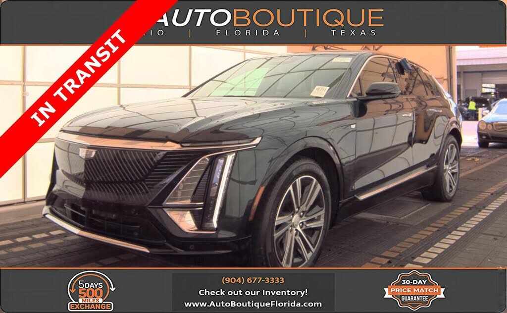 2024 CADILLAC Lyriq