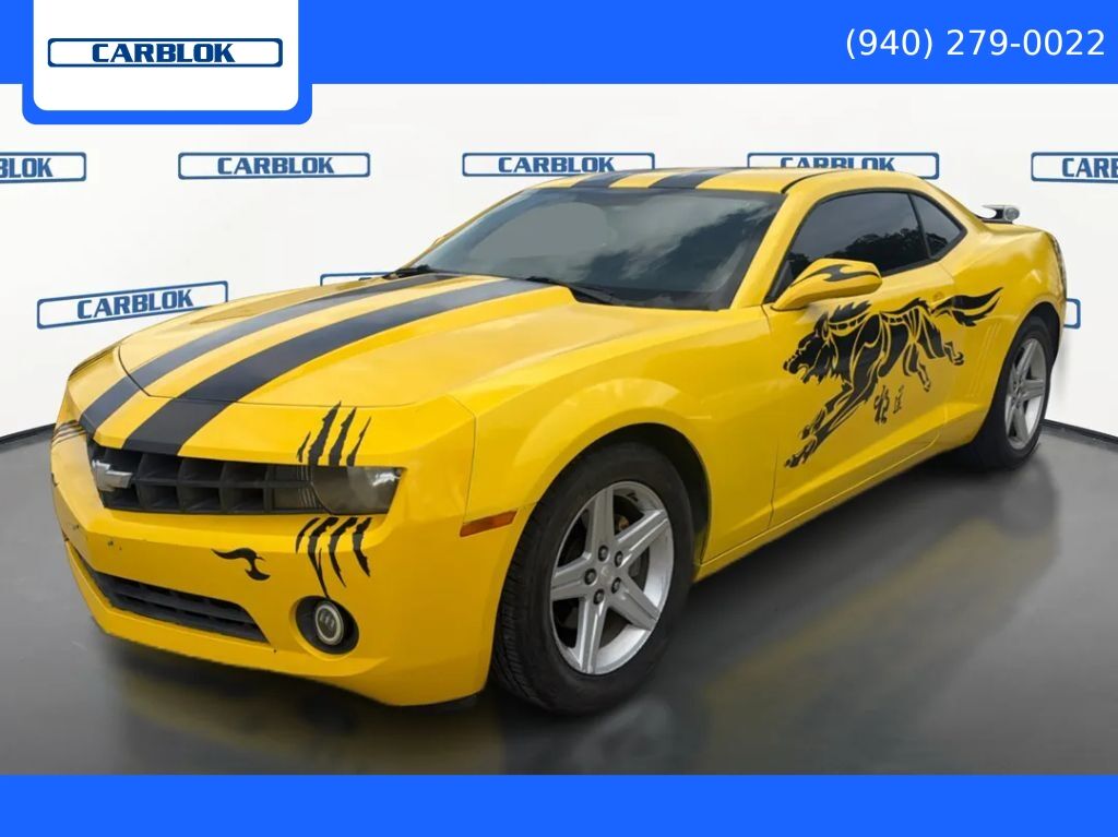 2012 CHEVROLET Camaro