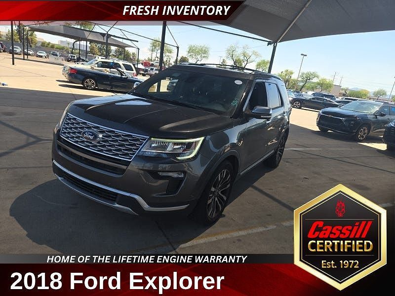 2018 FORD Explorer