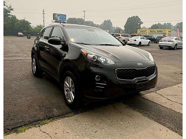 2017 KIA Sportage