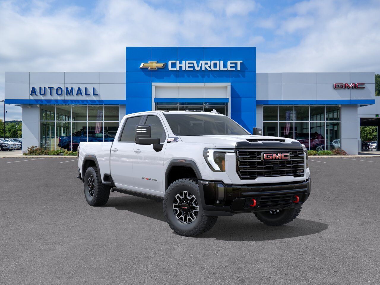 2026 GMC Sierra HD