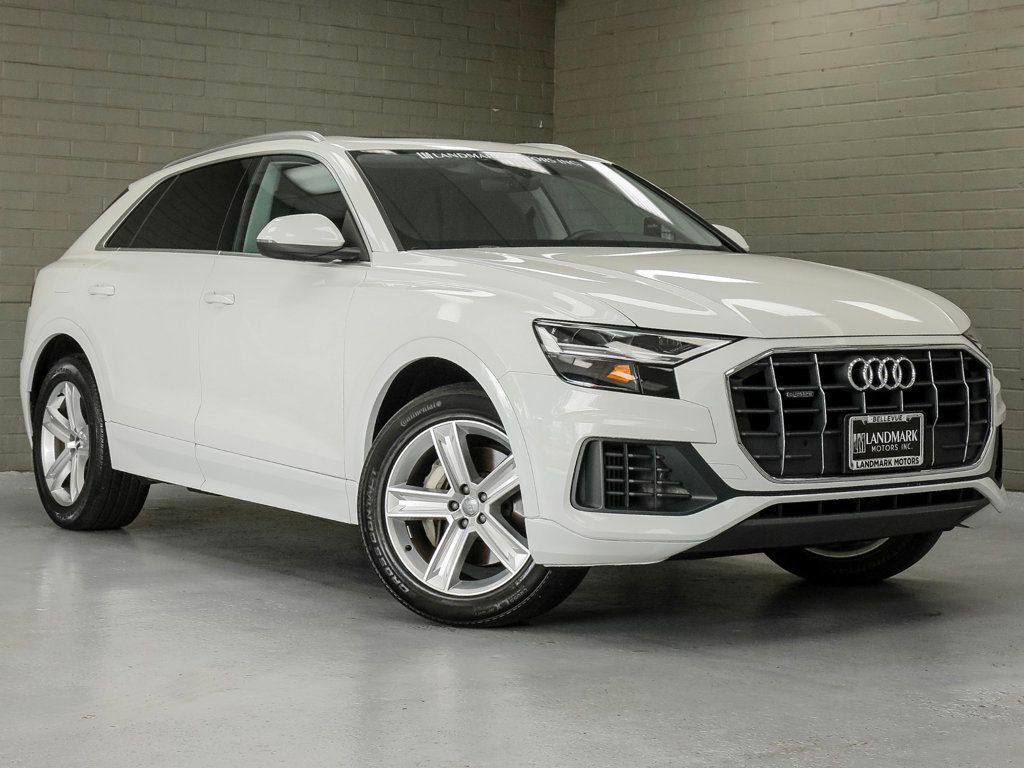 2020 AUDI Q8