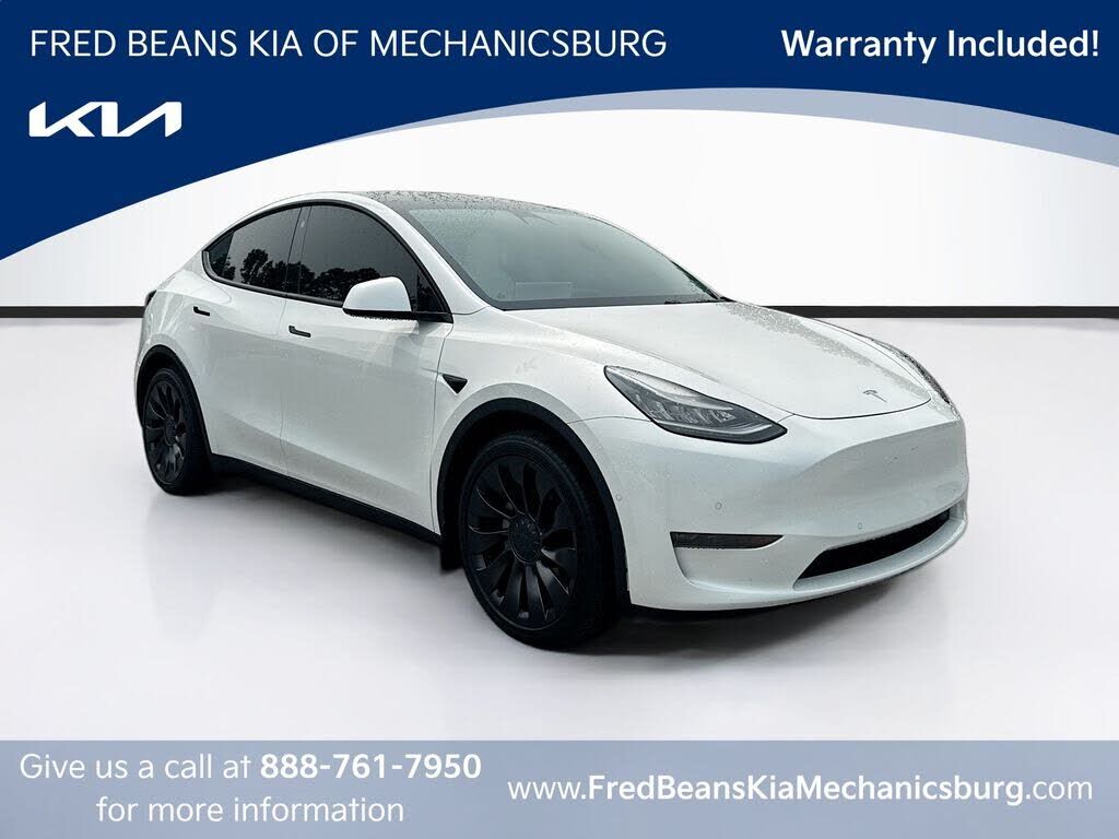 2021 TESLA Model Y