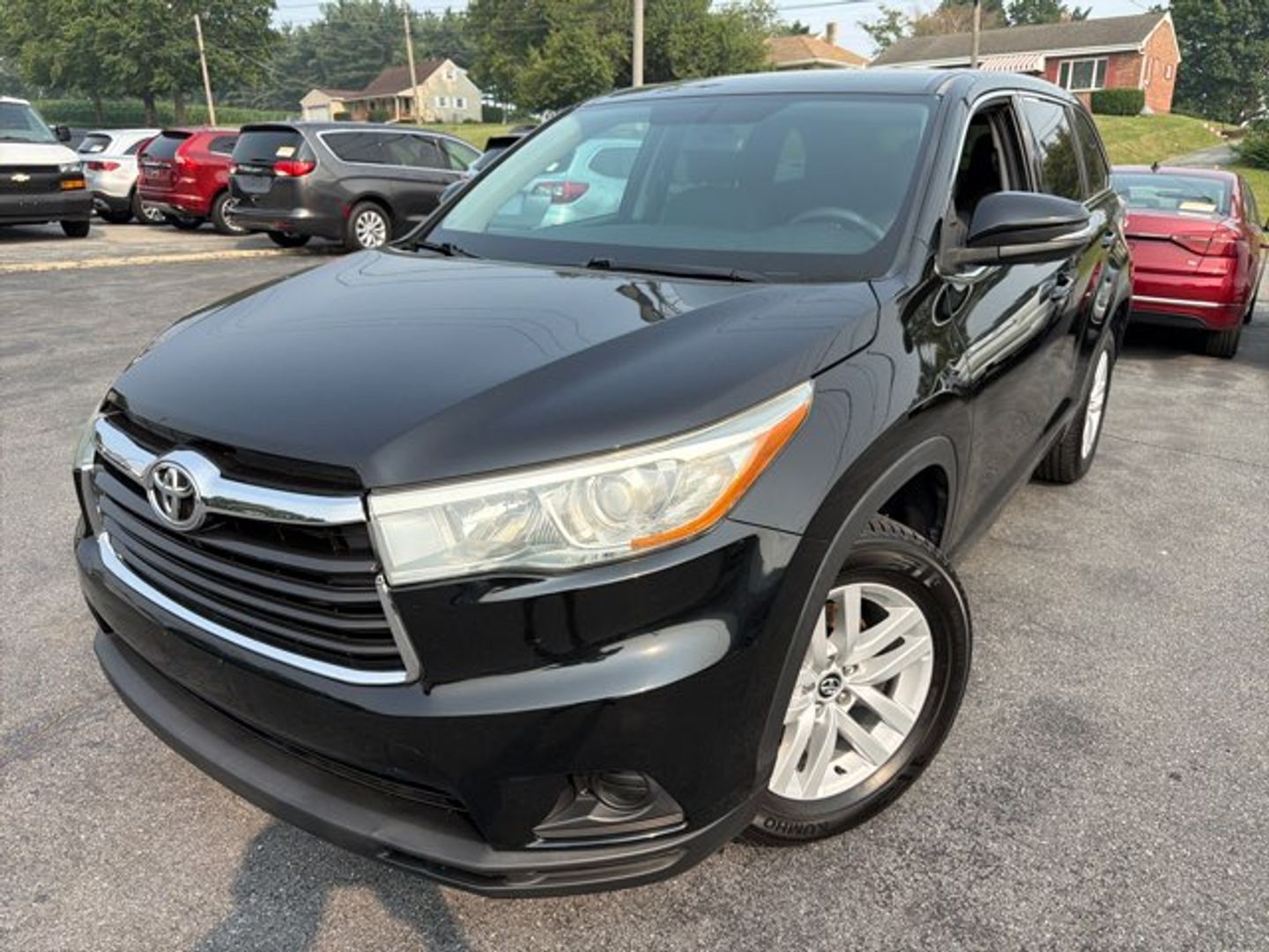 2016 TOYOTA Highlander