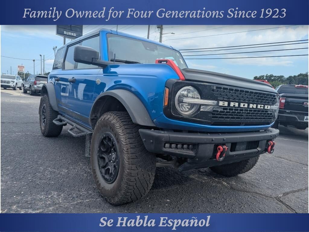 2024 FORD Bronco