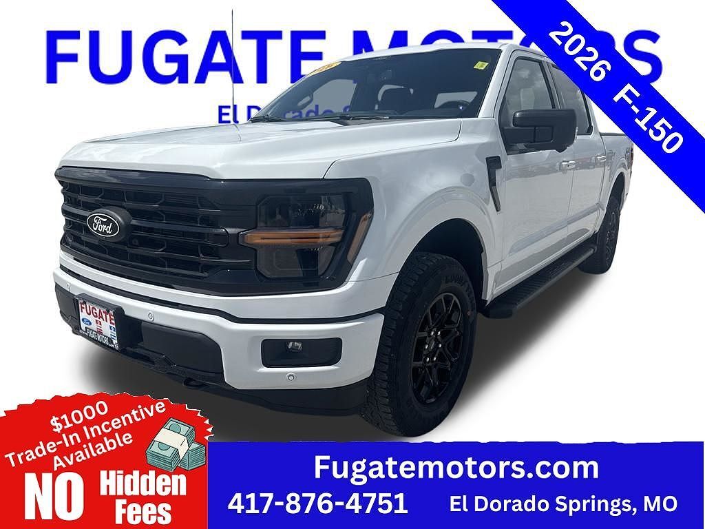 2026 FORD F-150
