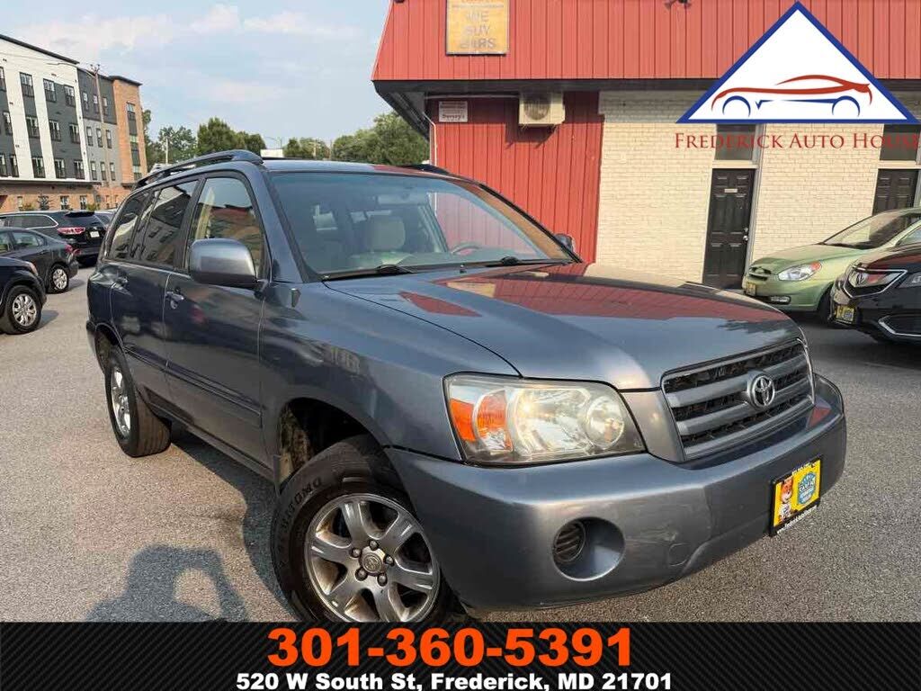 2005 TOYOTA Highlander