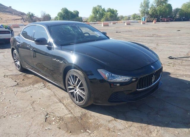2017 MASERATI Ghibli