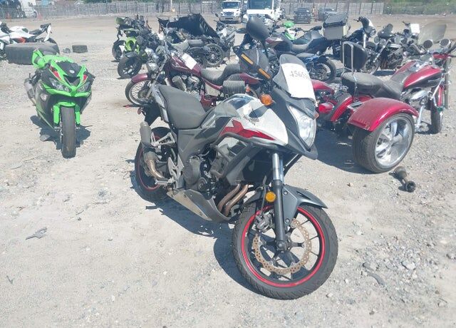 2014 HONDA CB