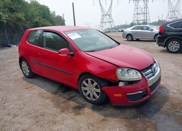2008 VOLKSWAGEN Rabbit