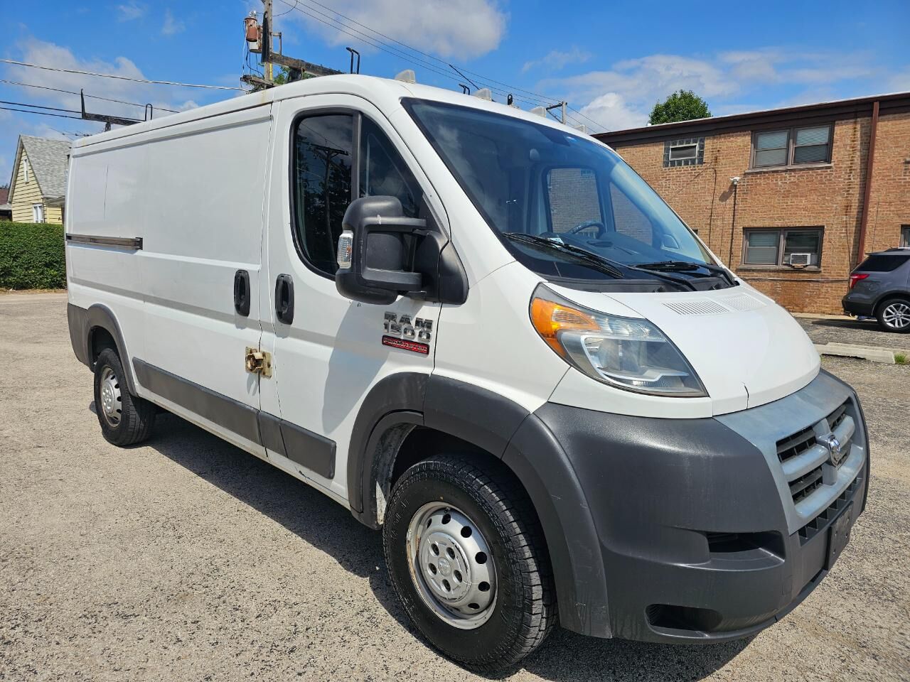 2016 RAM Promaster 1500