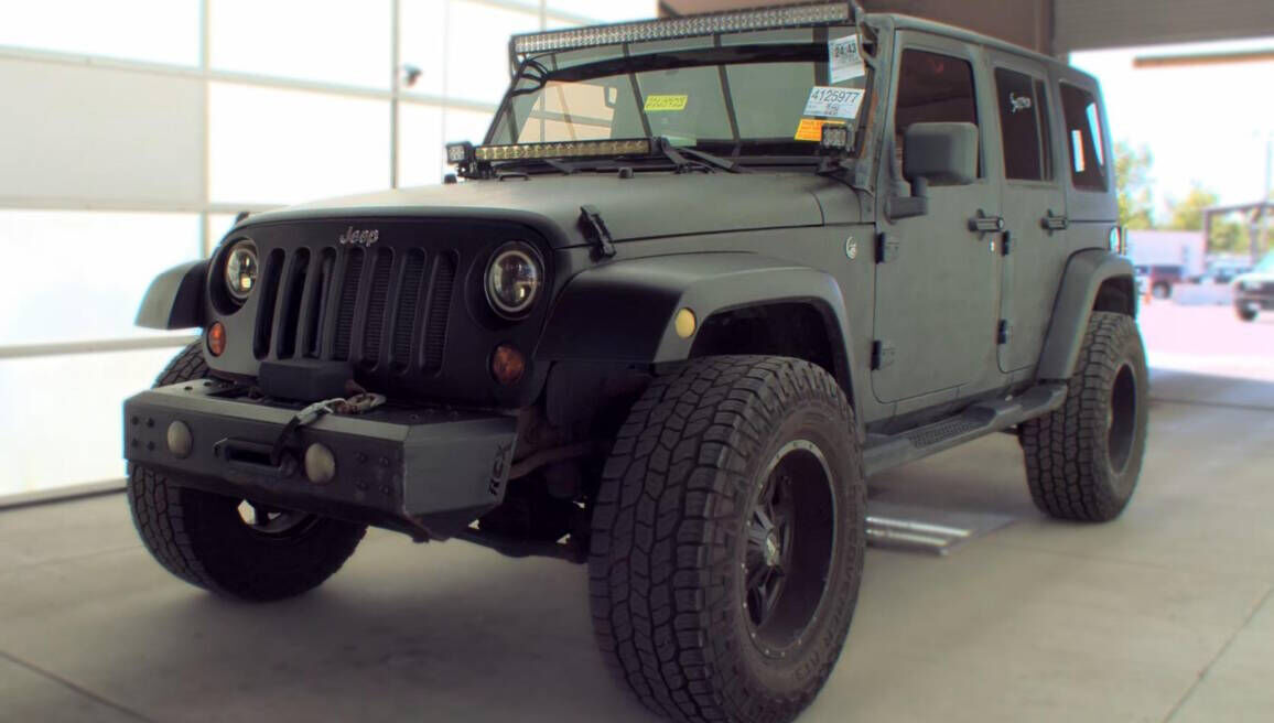 2009 JEEP Wrangler