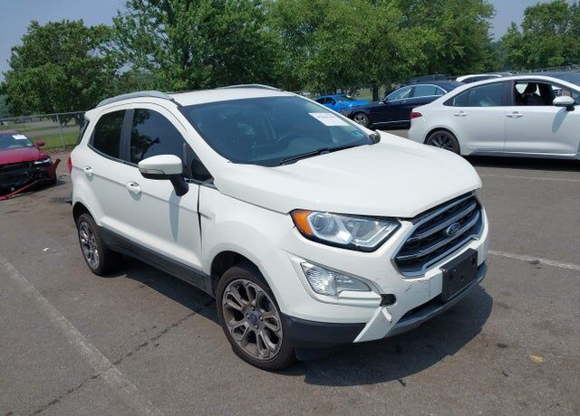 2020 FORD Ecosport