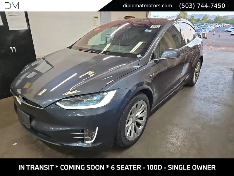 2018 TESLA Model X