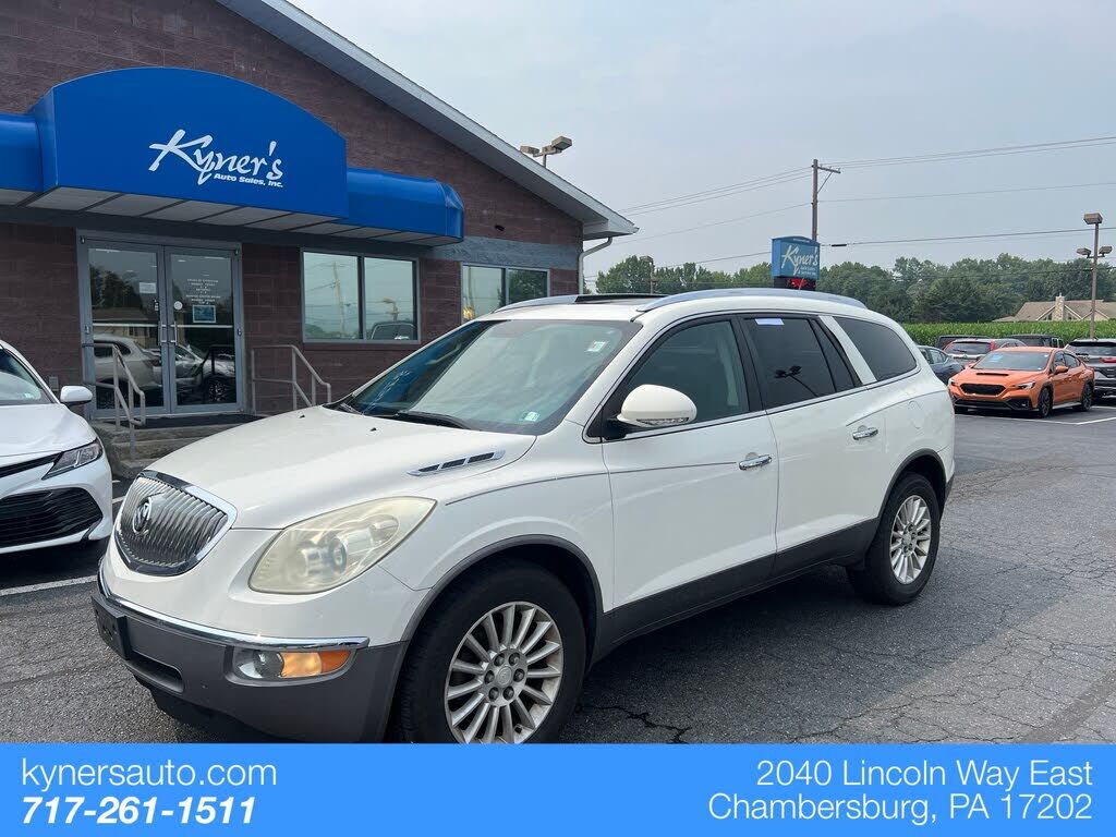 2011 BUICK Enclave