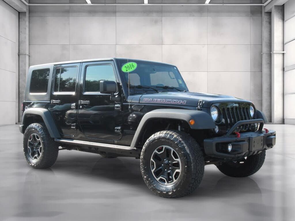 2016 JEEP Wrangler