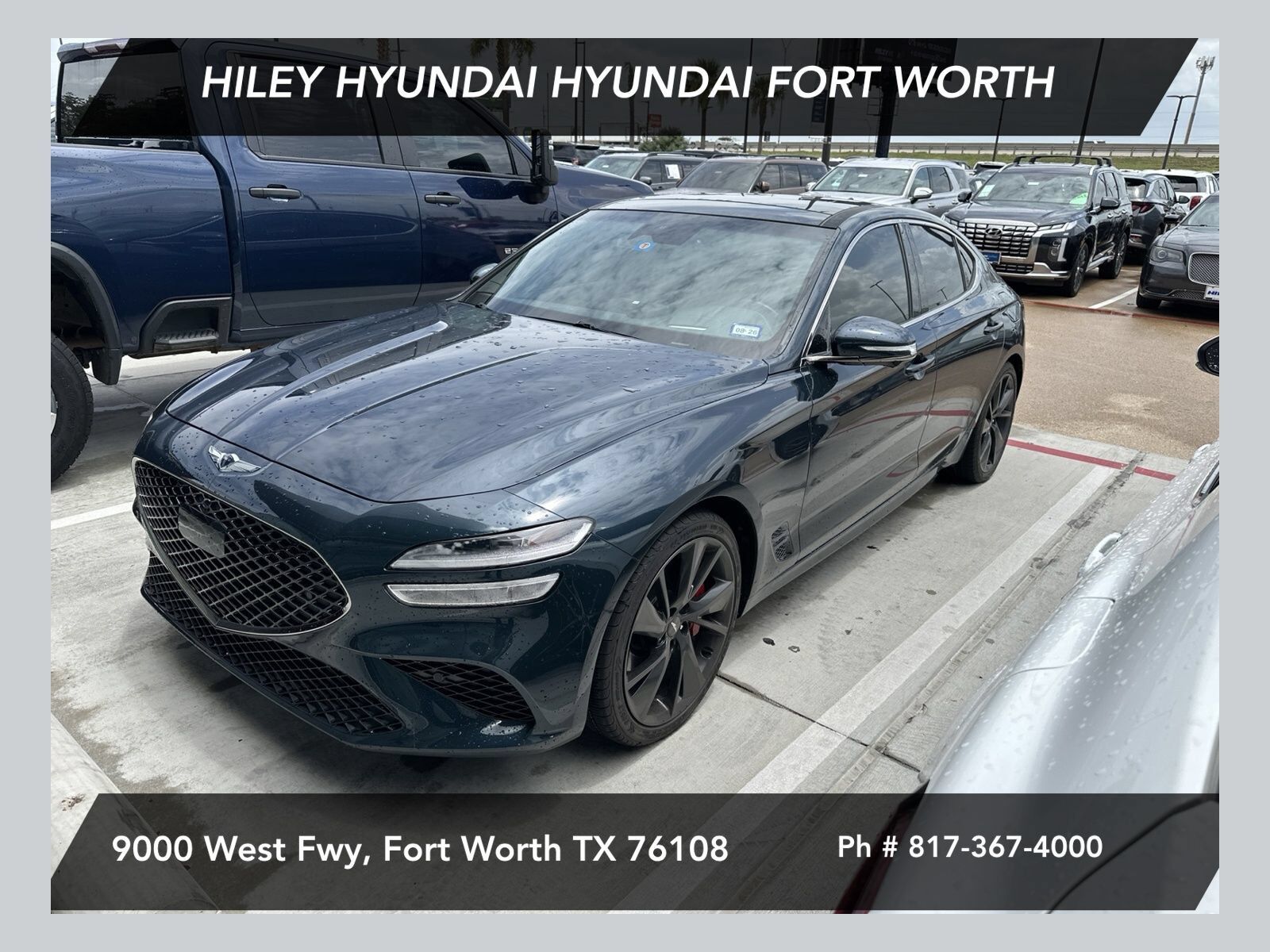 2022 GENESIS G70