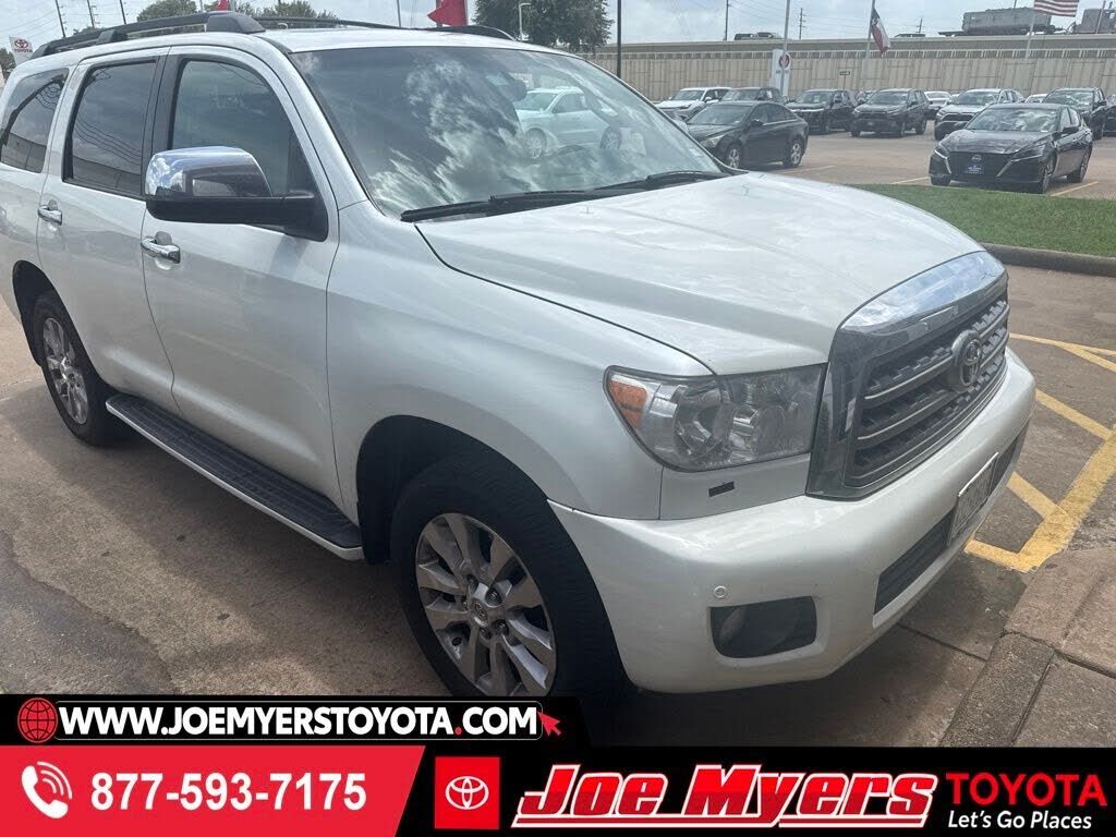 2017 TOYOTA Sequoia