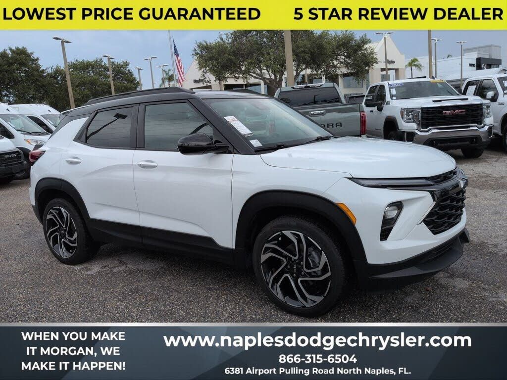 2024 CHEVROLET Trailblazer