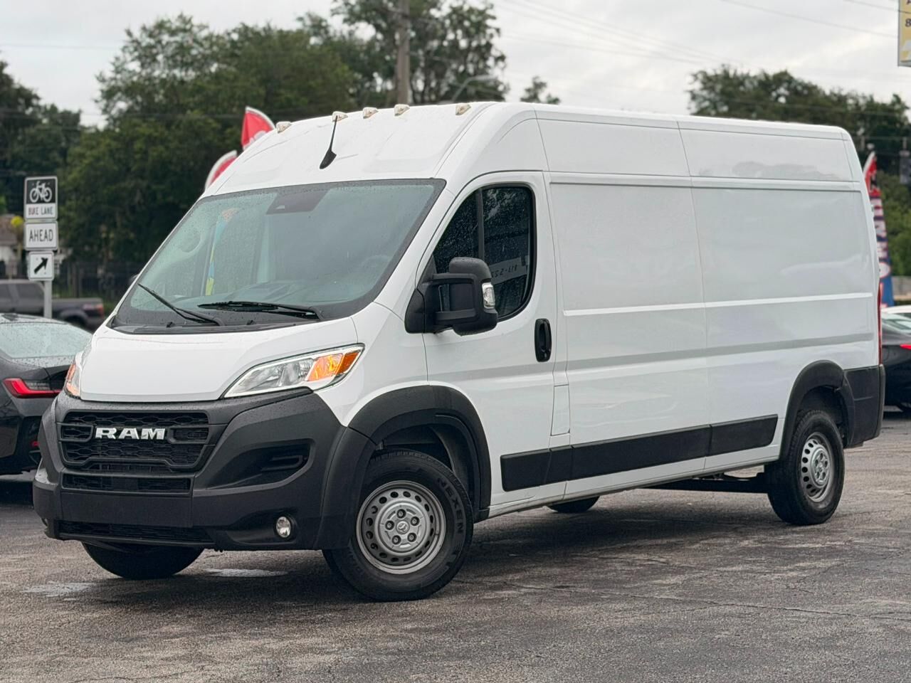 2025 RAM Promaster 2500