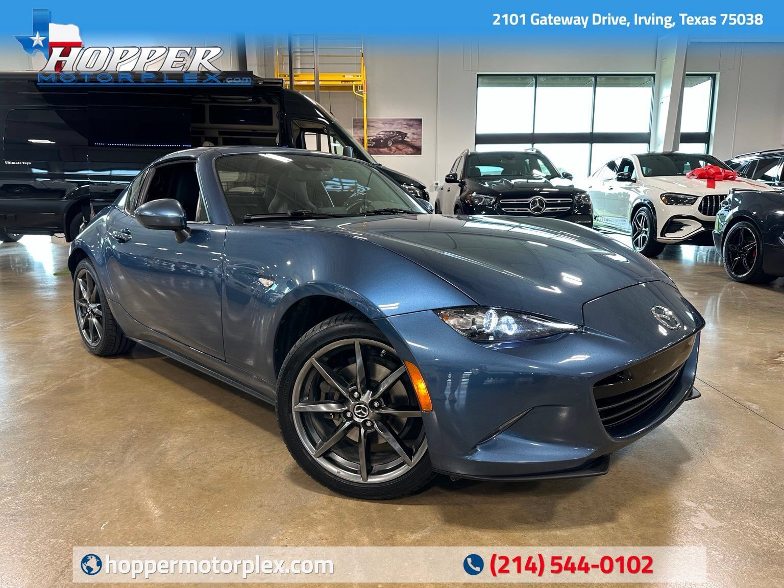 2019 MAZDA MX-5