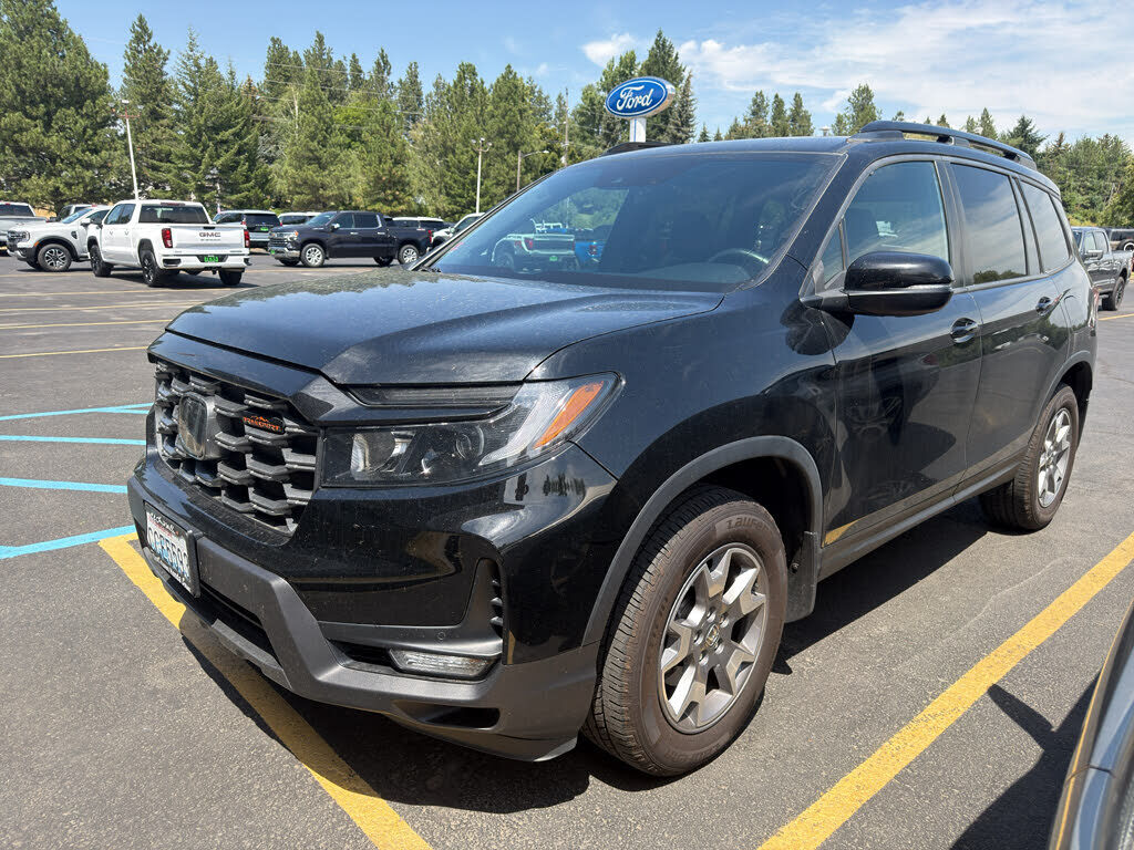 2022 HONDA Passport