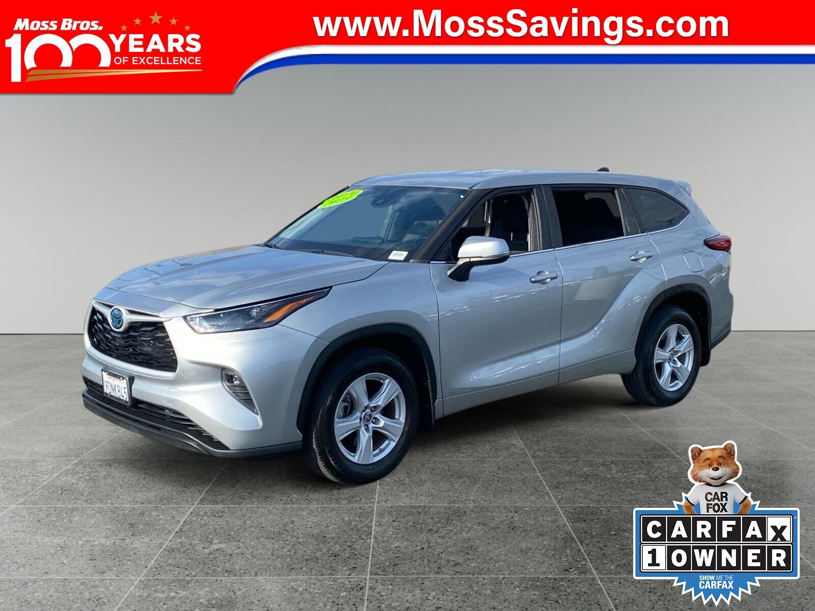 2023 TOYOTA Highlander