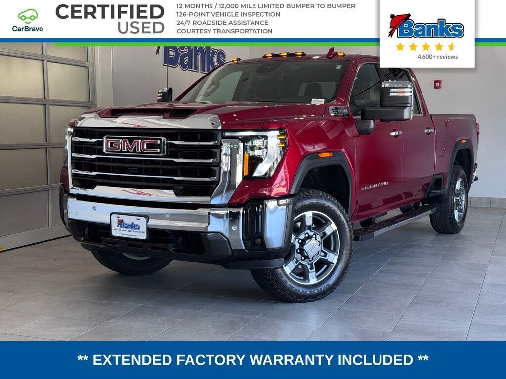 2025 GMC Sierra HD
