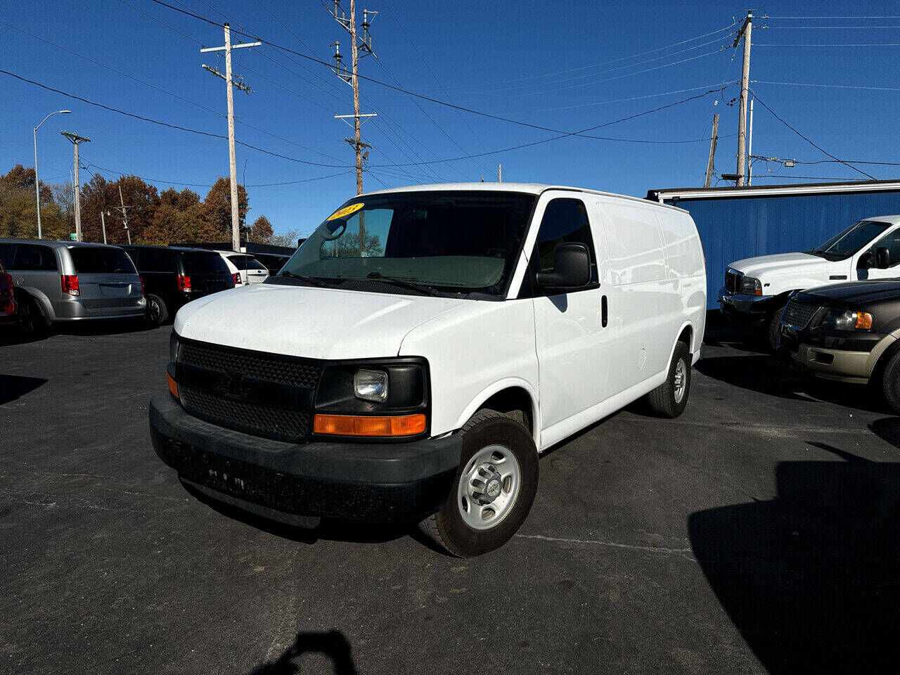 2013 CHEVROLET Express