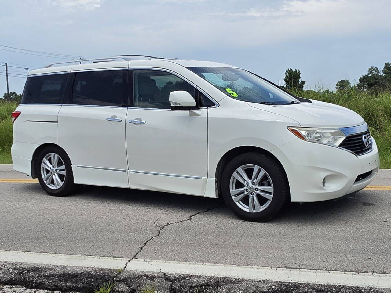 2012 NISSAN Quest