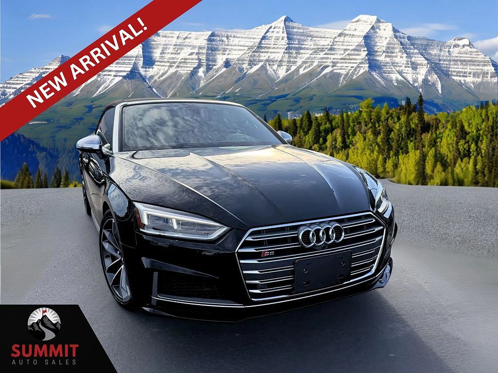 2018 AUDI S5