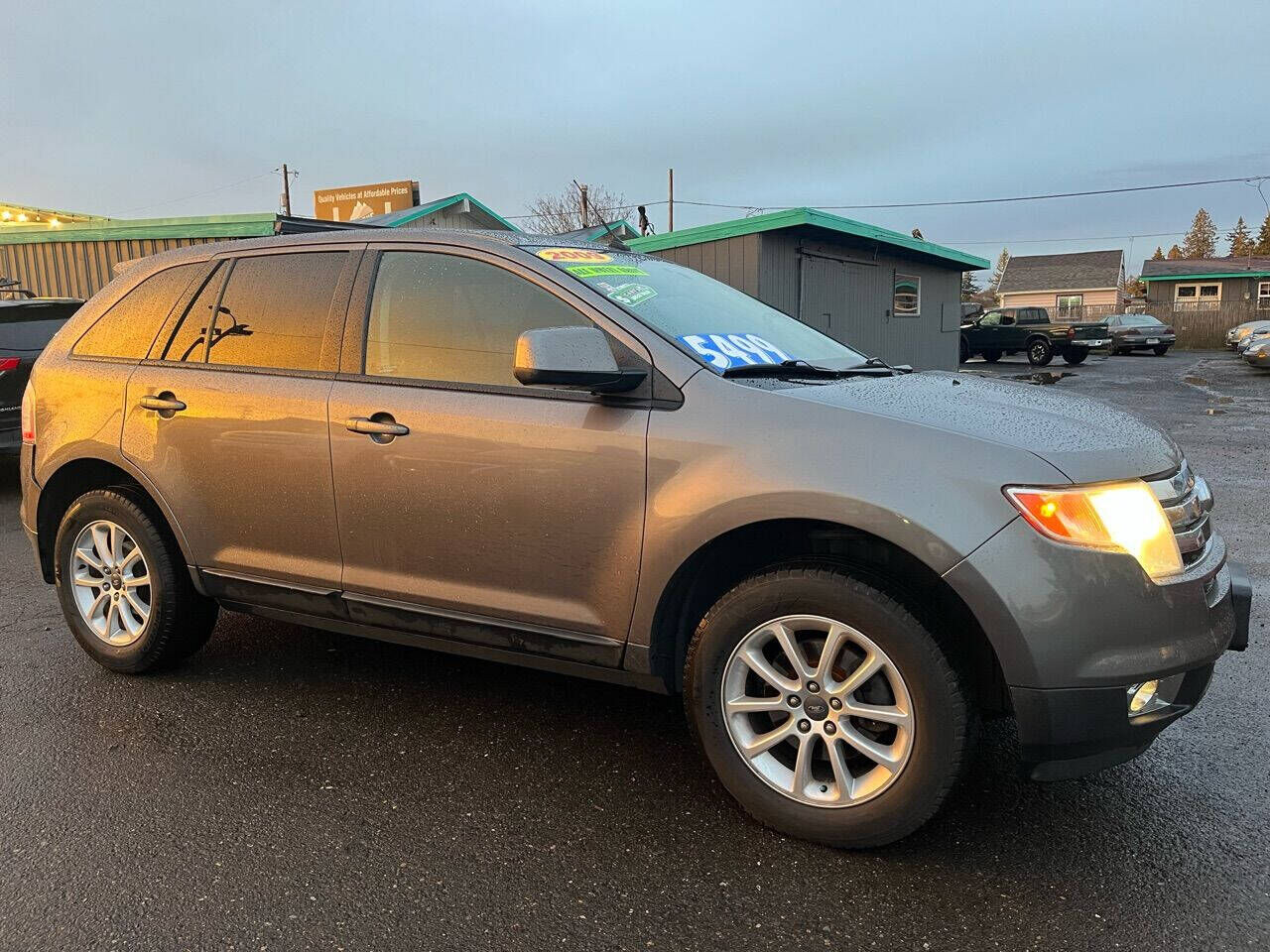 2009 FORD Edge