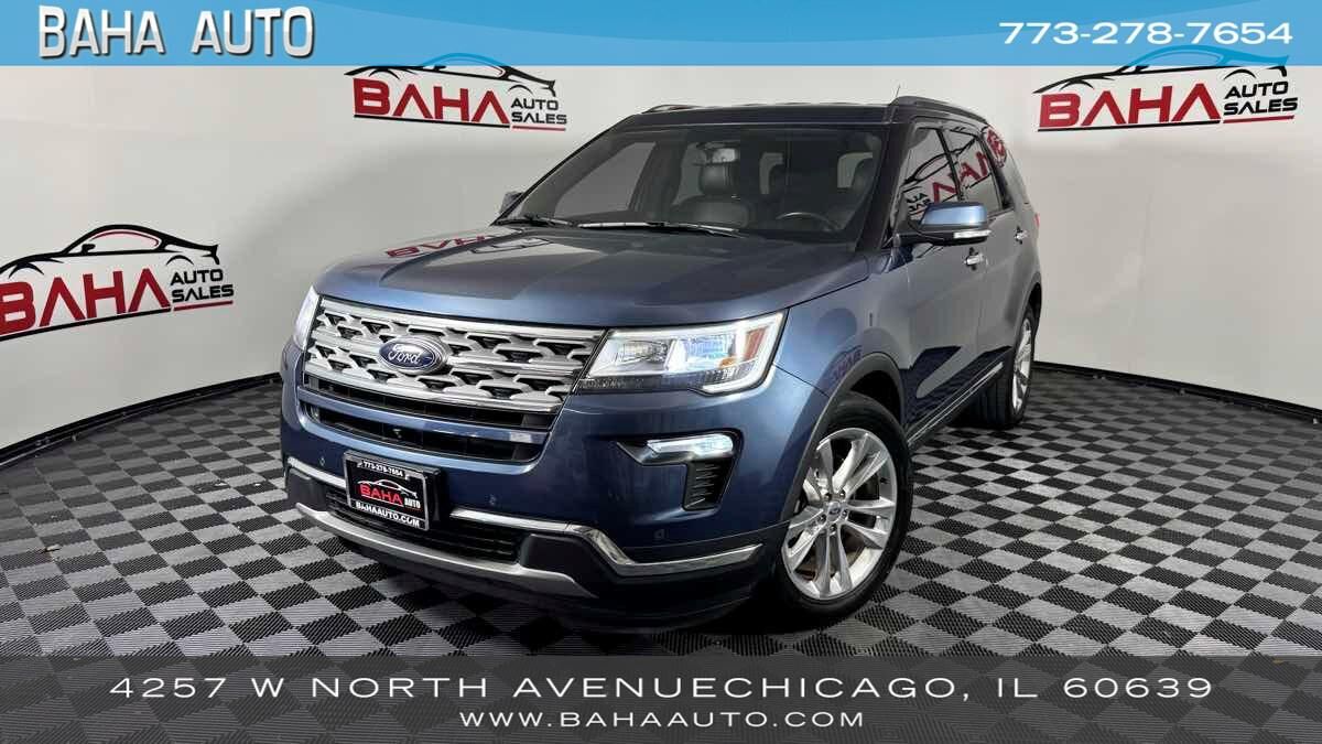 2018 FORD Explorer