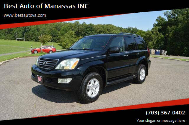 2008 LEXUS GX