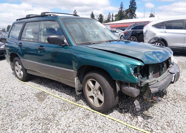 1999 SUBARU Forester