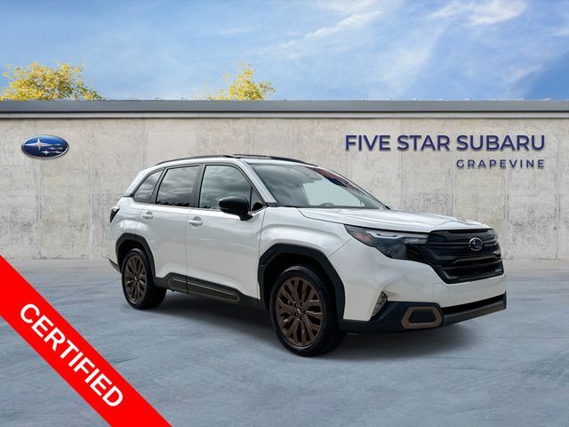 2026 SUBARU Forester