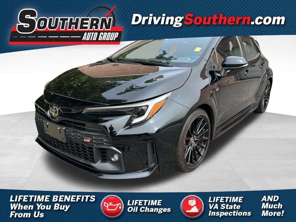 2024 TOYOTA GR COROLLA