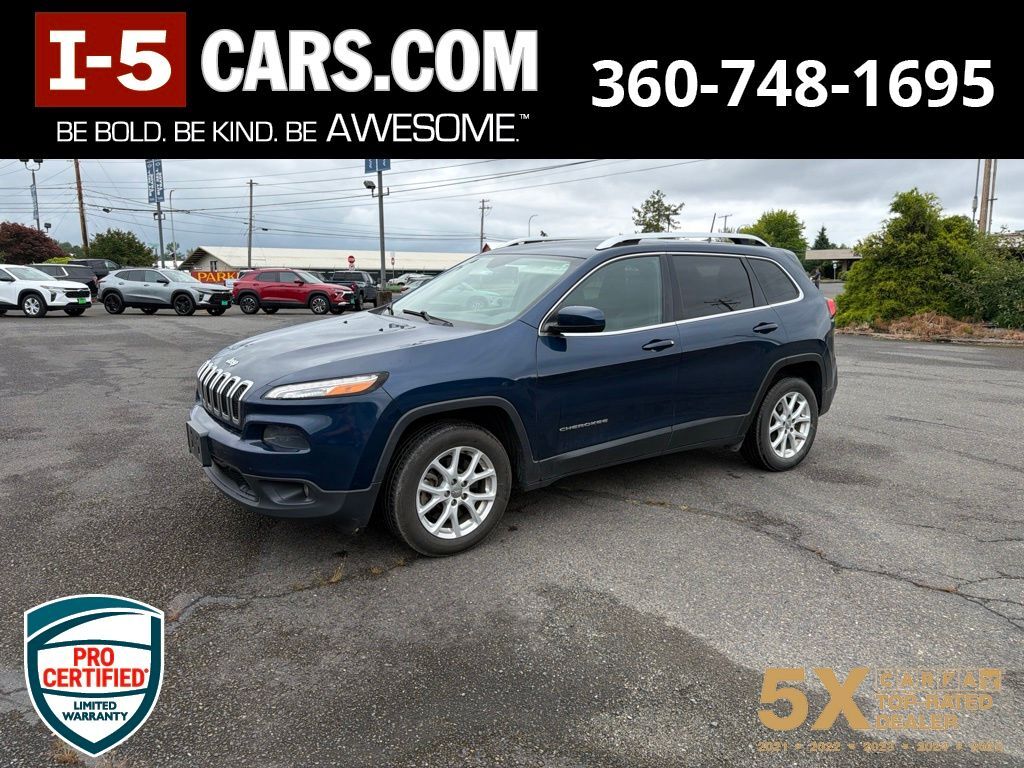 2018 JEEP Cherokee