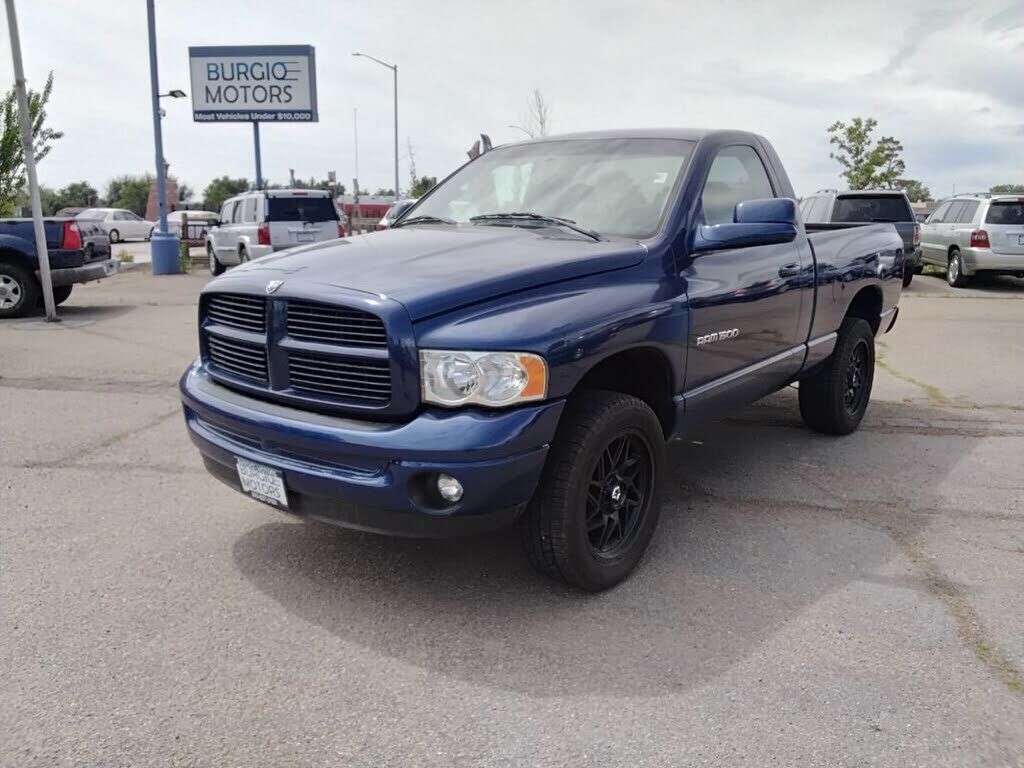 2002 DODGE Ram