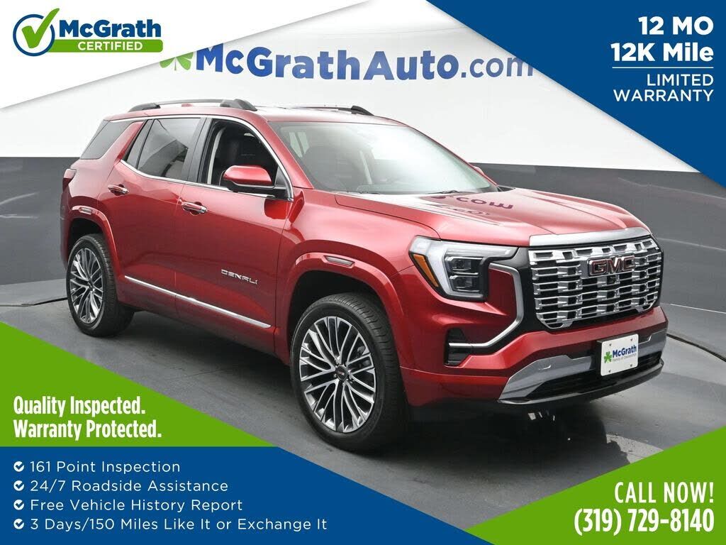 2026 GMC Terrain