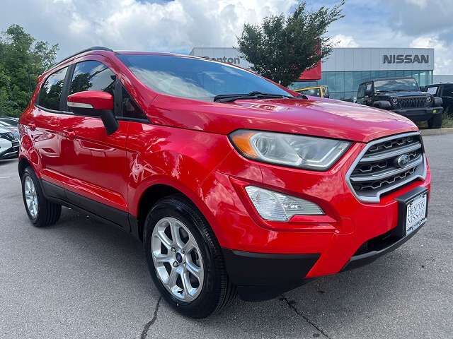 2019 FORD Ecosport
