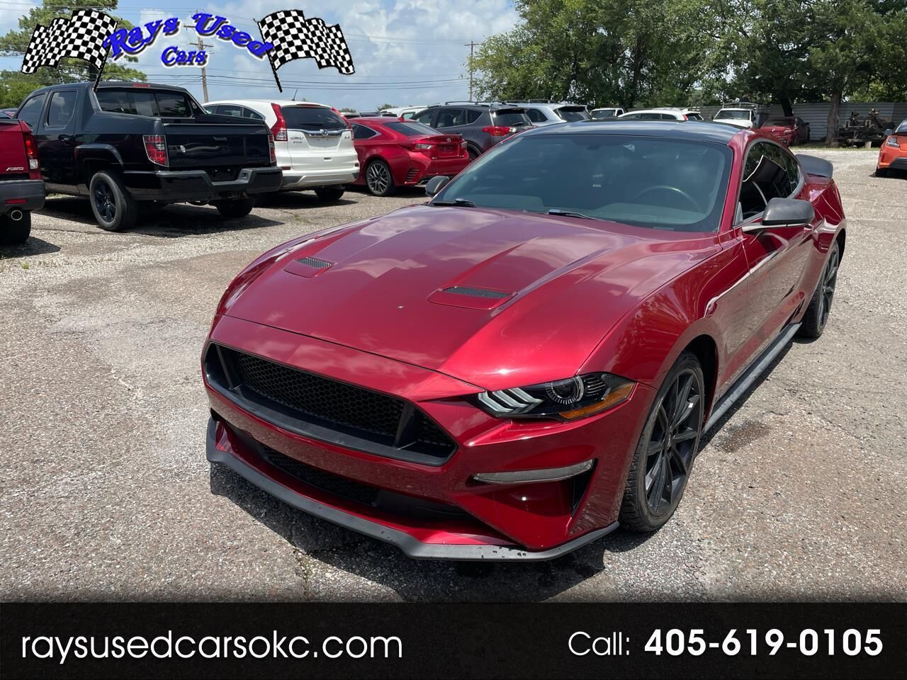 2018 FORD Mustang