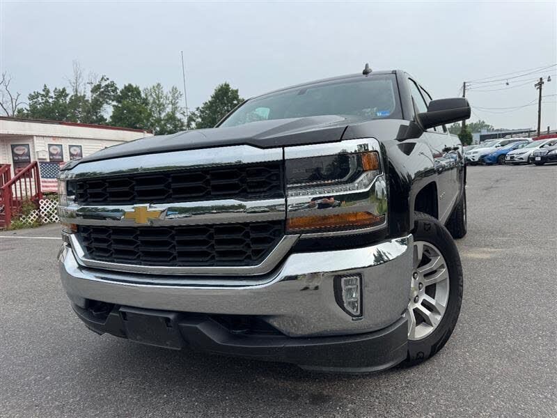 2018 CHEVROLET Silverado
