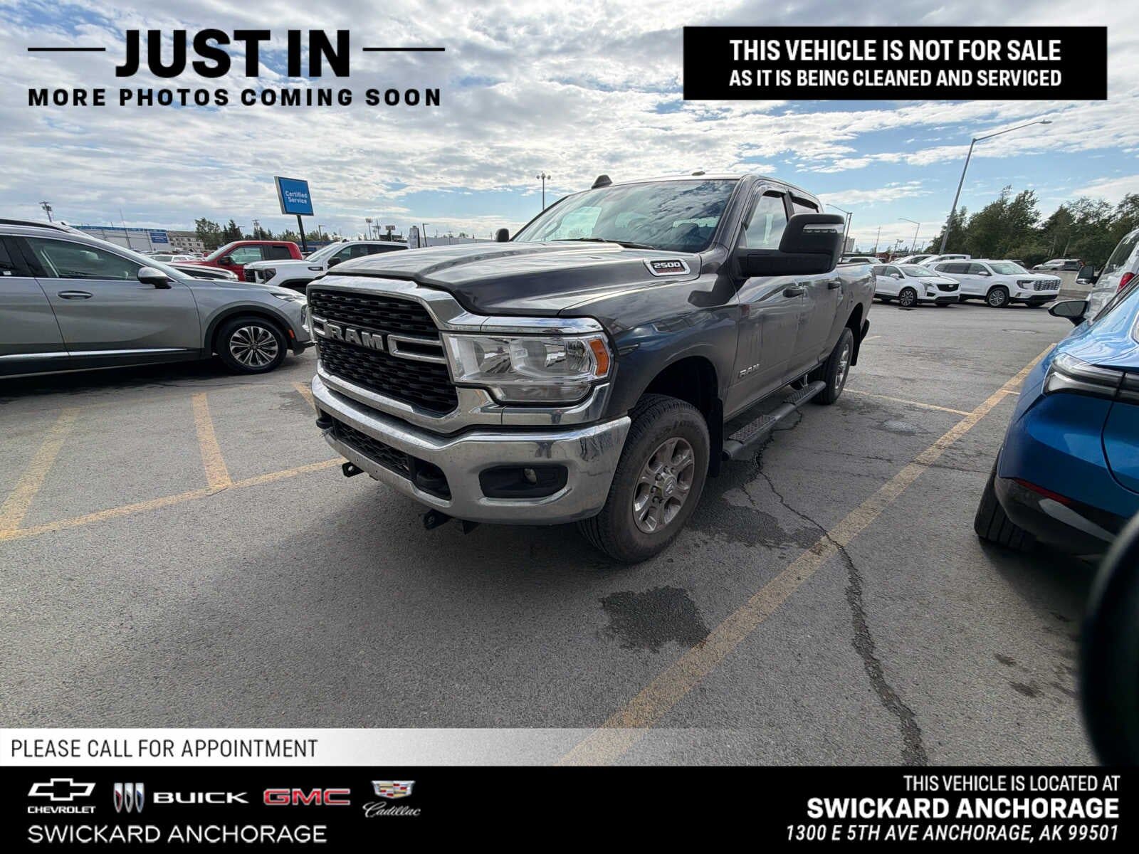 2024 RAM 2500