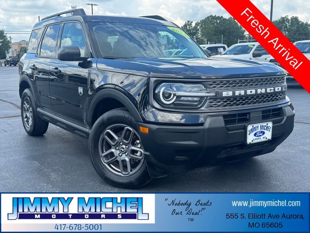 2025 FORD Bronco