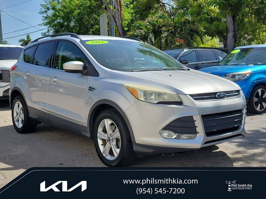 2016 FORD Escape